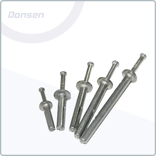 professional factory for Lipped Wedge Anchors - Zinc Alloy Nail-in Anchors – Donsen