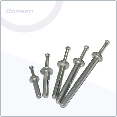 Discount wholesale Nylon Toggle Anchors -
 Zinc Alloy Nail-in Anchors – Donsen