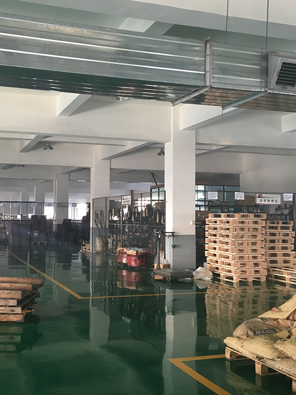 The workshop is refurbished