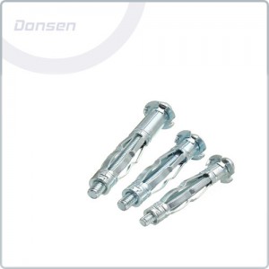 Factory source M3 Nuts -
 Hollow Wall Anchors with Pan Head Machine Screws – Donsen