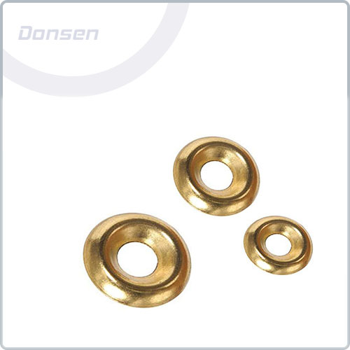 Online Exporter Hexagon Thin Nuts -
 Surface Screw Cup – Donsen