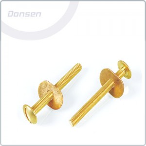 Good quality Black Oxided Fasteners - Toilet Screws – Donsen