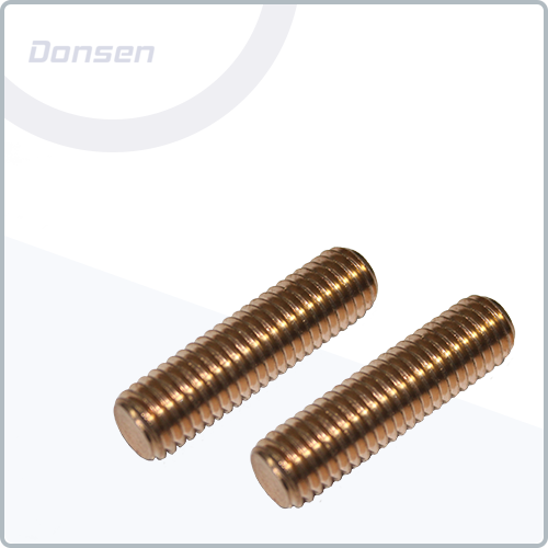 2017 High quality Zinc Alloy Fixings - OEM Customized Chinese factory round head brass Chicago screws – Donsen