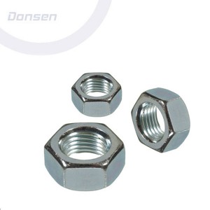 Factory Price Tapping Screw - Hexagon Full Nuts(Din934, ISO4032, Din555 ) – Donsen