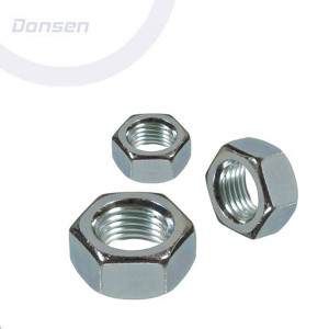 Hexagon Full Nuts (Din934, ISO4032, Din555)