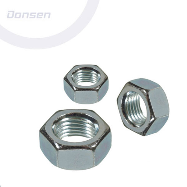 OEM/ODM Factory Hex Bolts - Discount wholesale China Manufacturer 304 Stainless Steel DIN934 Hex Nut Fastener With Plain Finish – Donsen