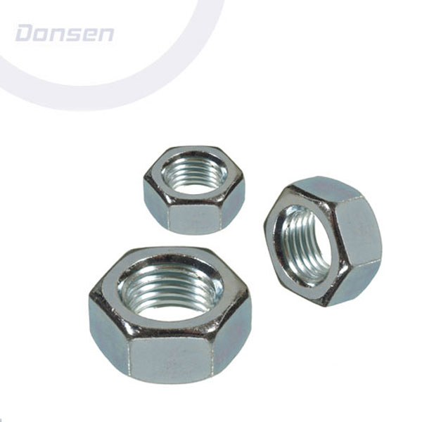 China Cheap price Brass Nuts -
 Hexagon Full Nuts(Din934, ISO4032, Din555 ) – Donsen