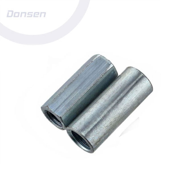 Manufactur standard M2.5 Nuts -
 Reasonable price for Zinc Plated Long Hex Round Barrel Coupling Nut Acme Threads – Donsen