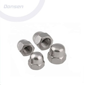 Dome Nuts, Stainless Steel