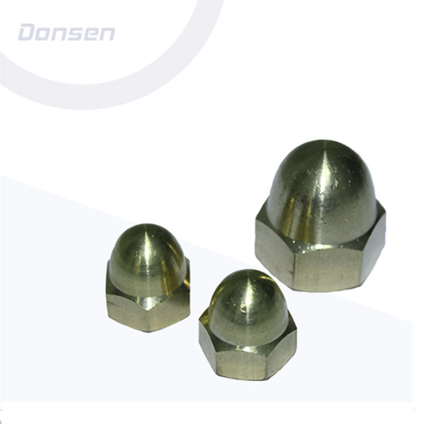 OEM Customized Domed Cap Nuts -
 Manufacturer of Manufacturing Hex Screw/spacer/fastener – Donsen