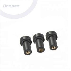 Competitive Price for Hexagon Flange Nuts - Reasonable price for M4x4mm 6mm Od Brass Embedded Knurled Insert Thumb Nuts – Donsen