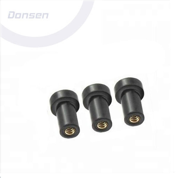 Chinese Professional Hexagon Nuts -
 Rubber Nuts With Brass Insert – Donsen