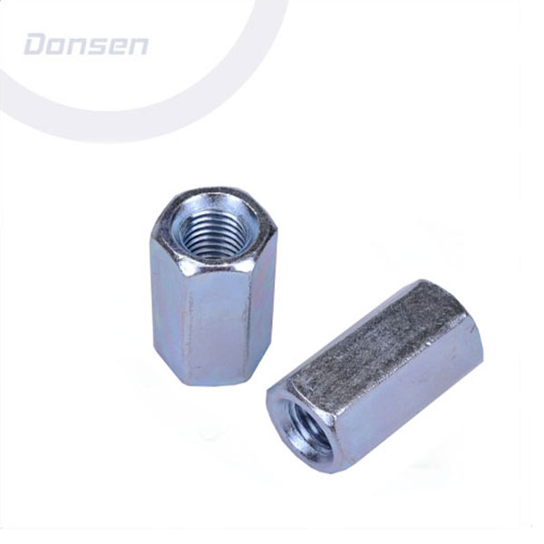 Short Lead Time for Full Nuts -
 Hexagon Connecting Nuts , Coupling Nuts – Donsen