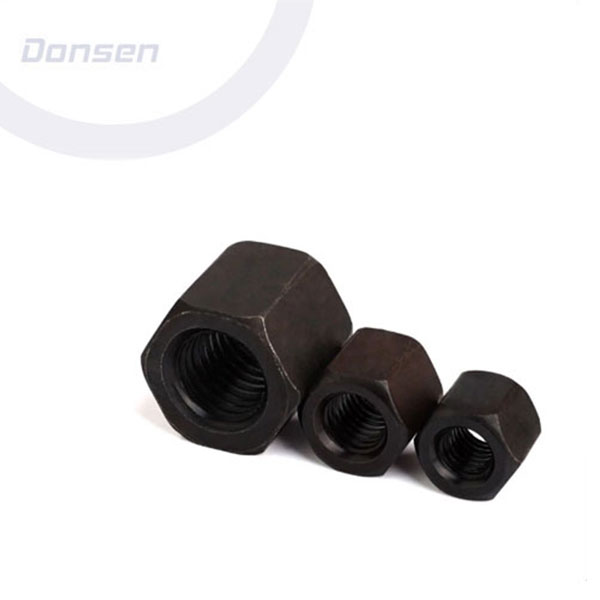 18 Years Factory Spring Lock Washes -
 Hexagon Nuts (Height=1.5xD)Black – Donsen