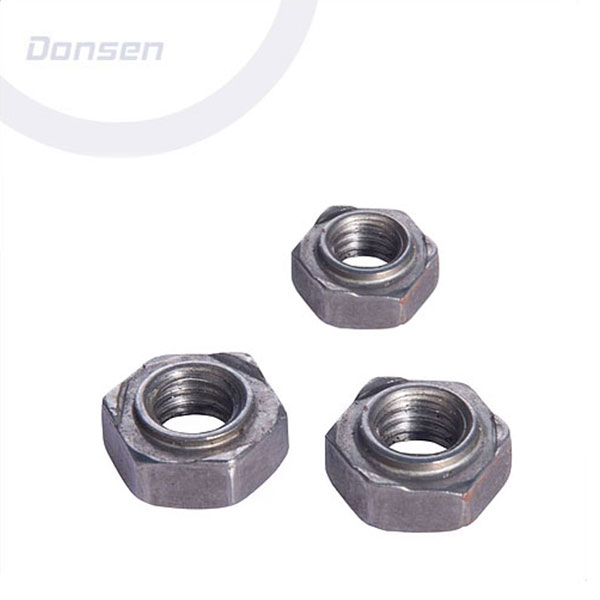 Factory directly supply Drop In Anchors -
 Hexagon Weld Nuts – Donsen