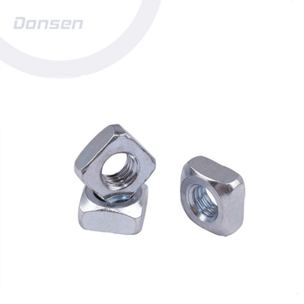 OEM/ODM Supplier Steel Studs -
 Square Roofing Nuts – Donsen