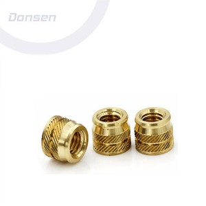 Knurling Brass Faka Nut