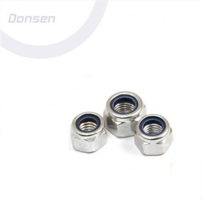 Hexagon Nylon Insert Nut