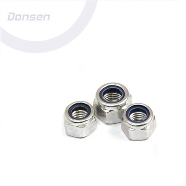 2017 High quality Brass Bolts -
 Hexagon Nylon Insert Nut – Donsen