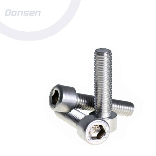 Bottom price Hex Bolt Type -
 Hexagon Socket Cap Screws – Donsen