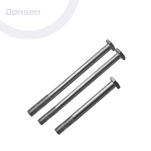 China Gold Supplier for Csk Plug -
 Hexagon Head Bolt 8.8 (Din931) – Donsen