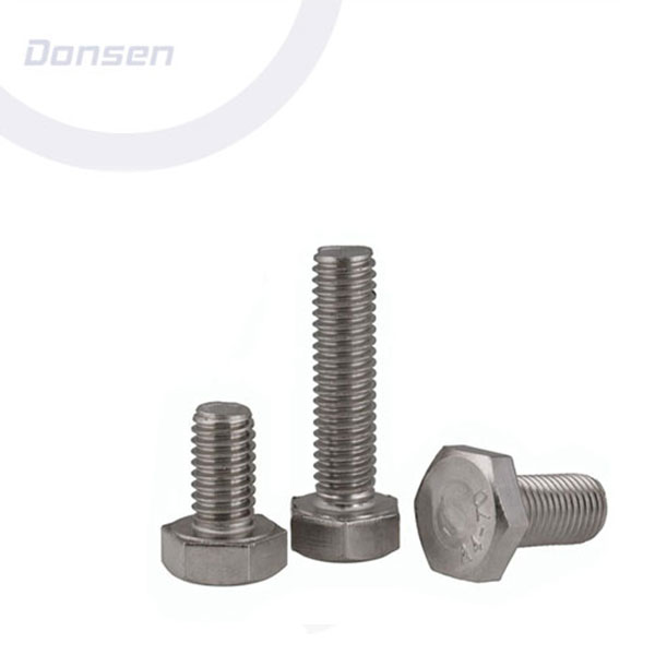 factory customized Spring Toggles - Hexagon Head Setscrews(Din961) – Donsen