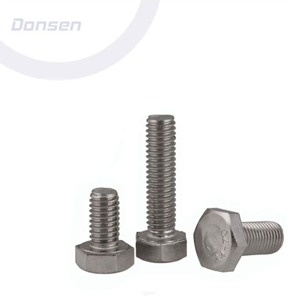 OEM Manufacturer Wire Hangers -
 Hexagon Head Setscrews(Din961) – Donsen