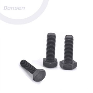 Hexagon Head Setscrews (Din961) Սև