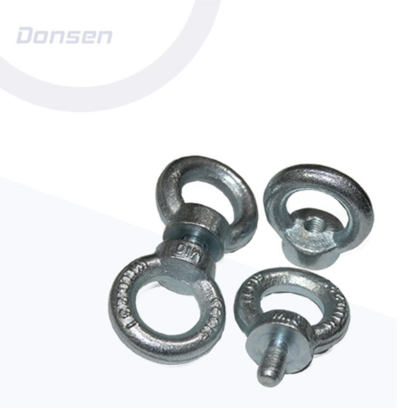 Popular Design for Wing Nuts - Lifting Eyebolt(Din580) +Eyenut(Din582) – Donsen