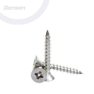 Chipboard Screw-Double Countersunk Head Single Thread