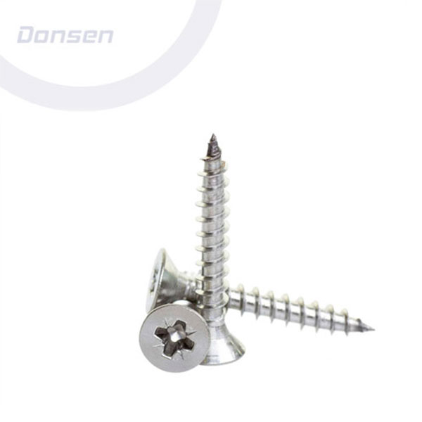 factory customized Spring Toggles - OEM/ODM Supplier Fasteners Brass Phillips Flat Head Chicago Screws – Donsen