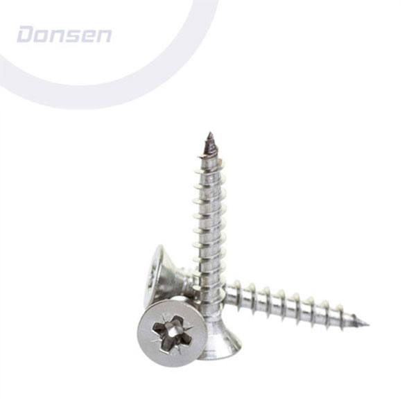 Personlized Products4 Prongs Tee Nuts -
 OEM/ODM Supplier Fasteners Brass Phillips Flat Head Chicago Screws – Donsen