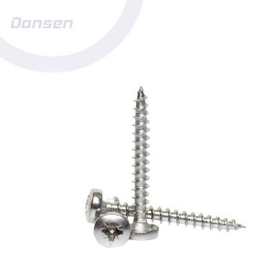 China New ProductLong Nuts - Chipboard Screw-Pan Head Single Thread – Donsen