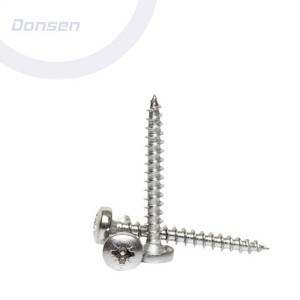 Chipboard Screw-Pan Head Sing Thread