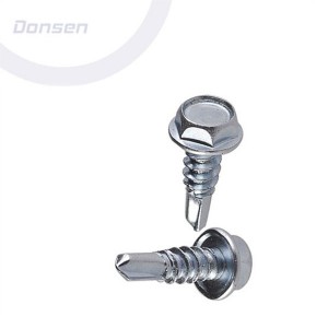Factory made hot-sale Through Bolts - Factory Free sample Pan Head Self Tapping Screw – Donsen