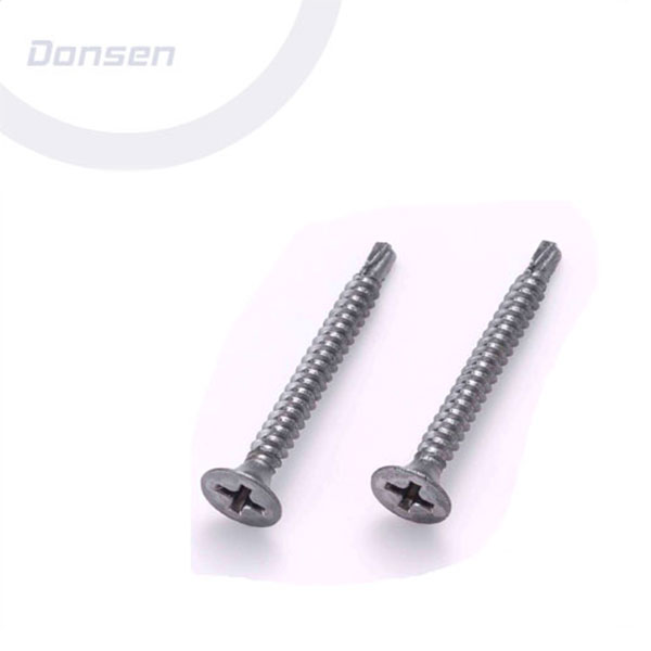 Factory selling Single Clip Bolts -
 Phillips Recess Bugle Head Drilling Screw(Fine screw) – Donsen