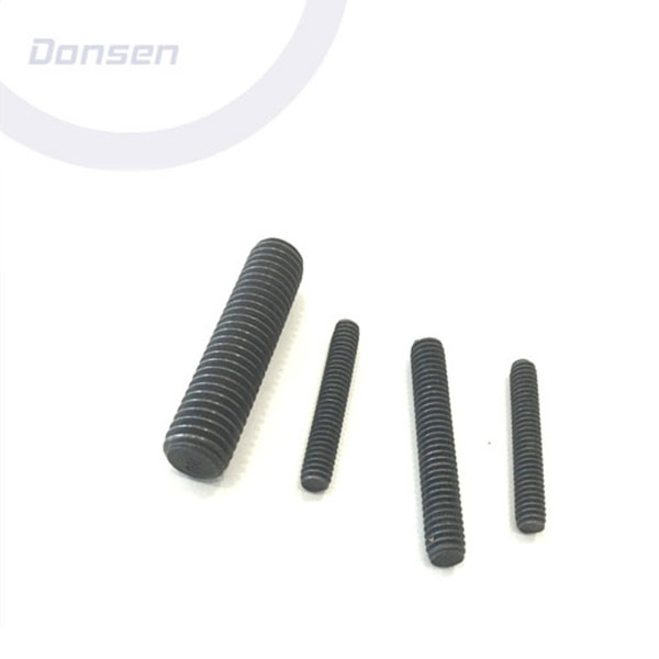 Best quality Hex Cap Dome Nuts -
 All Thread (Black) – Donsen