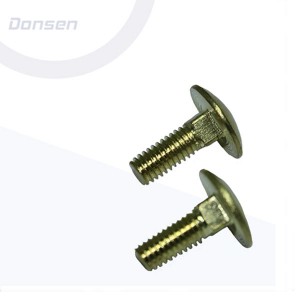 2017 Good Quality Expansion Anchors - Carriage Bolt(Cup Square Bolt)Din603 – Donsen