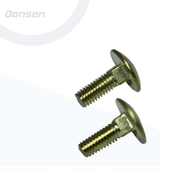 Cheap PriceList for Plastic Wall Plugs - Carriage Bolt(Cup Square Bolt)Din603 – Donsen Featured Image
