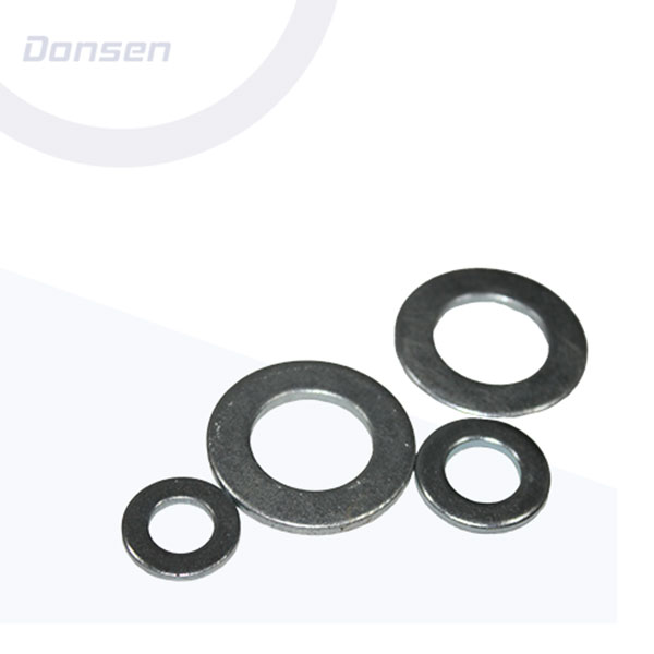 Competitive Price for Hexagon Flange Nuts -
 Plain Washer ( Din125A, BS4320, BS3410) – Donsen