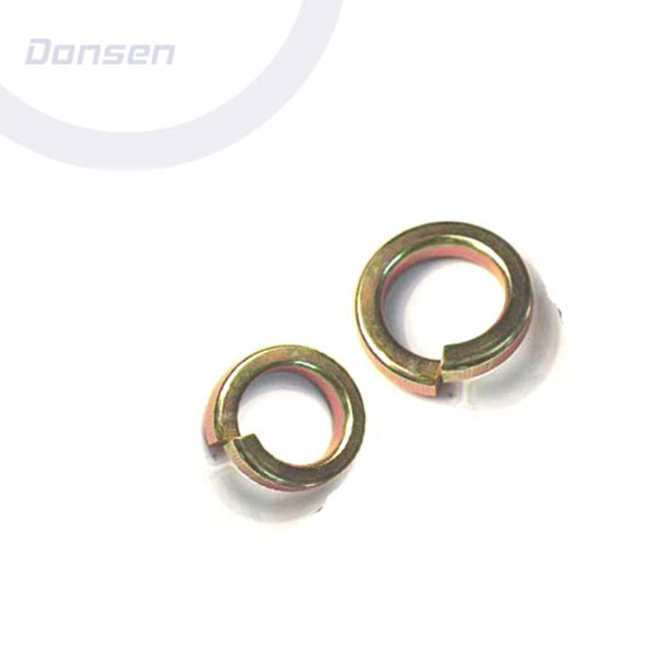 Best Price for Cheese Machine Screws -
 Spring Lock Washer with Square Ends – Donsen