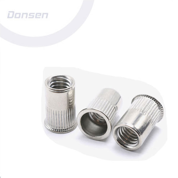Low price for Celling Anchor - Rivet Nuts, Thin Head Knurled Body – Donsen