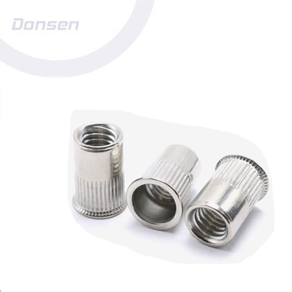 Best quality Hex Cap Dome Nuts -
Rivet Nuts, Thin Head Knurled Body – Donsen detail pictures