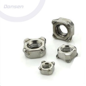 Hot sale Square Nuts - Square Weld Nuts – Donsen