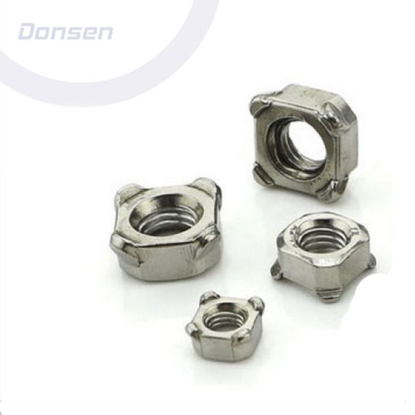 China Supplier Nylon Insert Nuts -
 Square Weld Nuts – Donsen