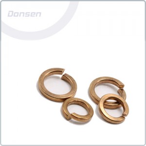 Phosphor Bronze Spring Lock Washer