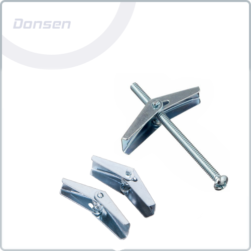 Reliable Supplier Hammer – In Frame Fixing -
 Spring Toggle with Screws – Donsen