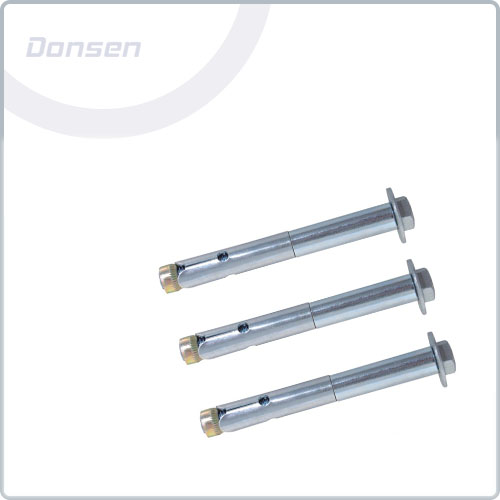 OEM Factory for Stainless Steel Through Bolts -
 Sleeve Anchors , Hexagon Nut Type – Donsen