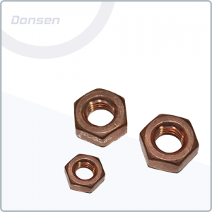 iCopper Hexagon Full Nut (Din934)