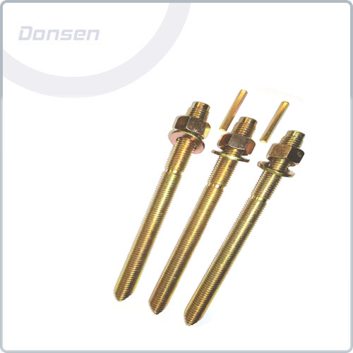 Factory Cheap Hot Non Standard Fasteners -
 Hex Socket Steel Studs – Donsen